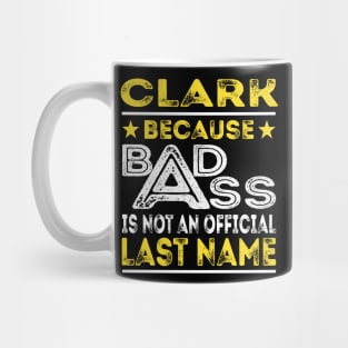 CLARK Mug